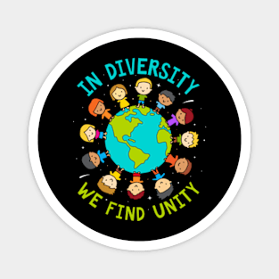 In Diversity We Find Unity Neurodiversity Magnet